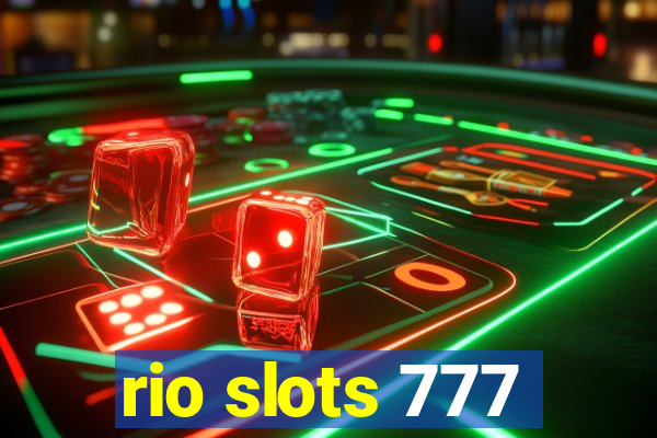 rio slots 777